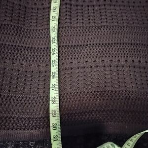 Billabong Women's Sweater in Dark Brown